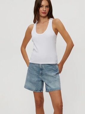 Michael Stars Scoop Neck Tank